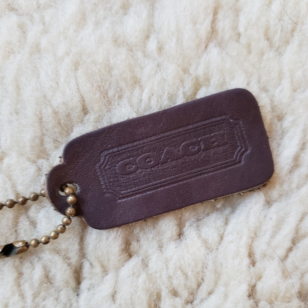 TRADE Mahogany Bag Charm For Vintage Madison Collection Navy Bag Charm